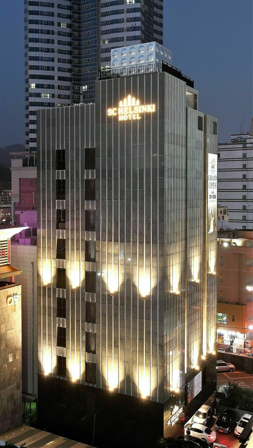 Sc Helsinki Hotel Busan Esterno foto